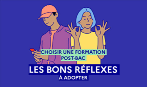 Illustration de la conférence « Parcoursup : Entrez dans l’enseignement supérieur »